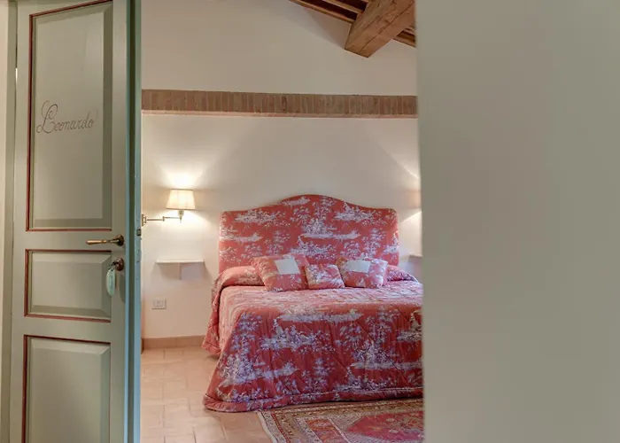 Il Castagno Wine & Κατάλυμα σε φάρμα Σιένα