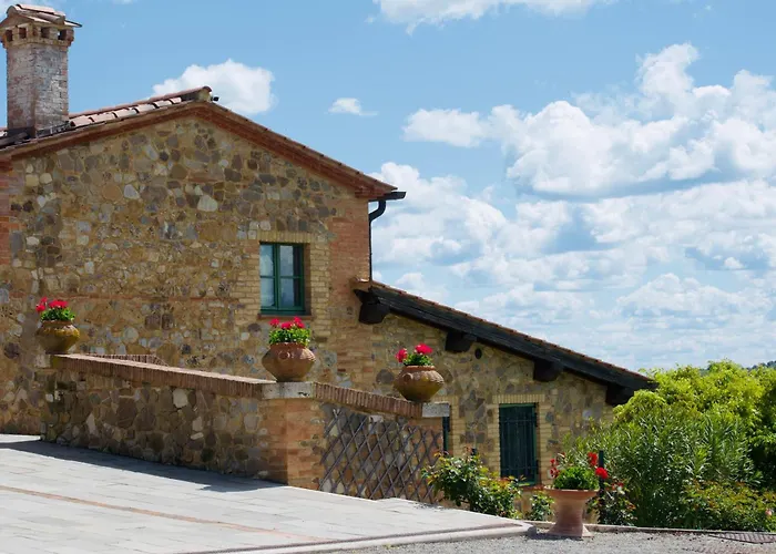 Κατάλυμα σε φάρμα Il Castagno Wine & Σιένα