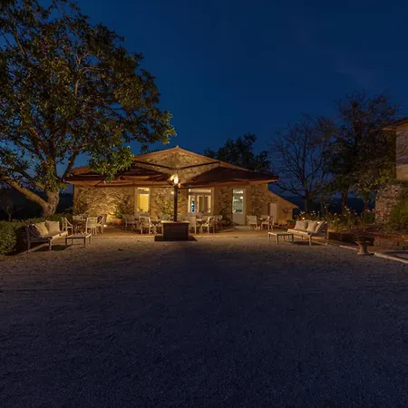 בית חווה Il Castagno Wine & סיינה