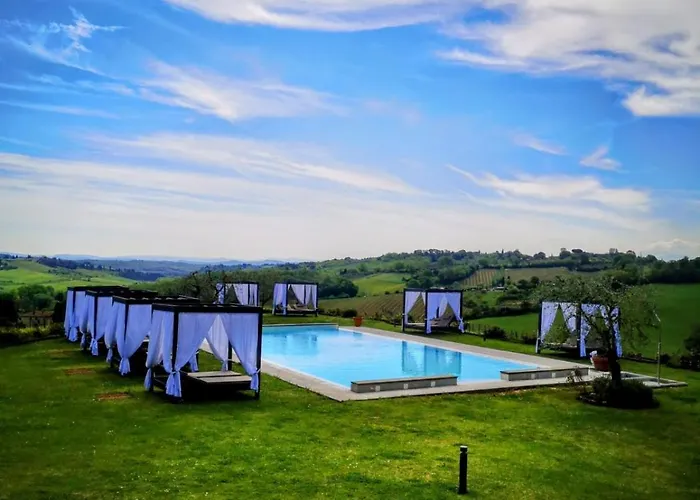 Il Castagno Wine & Çiftlik konaklama *