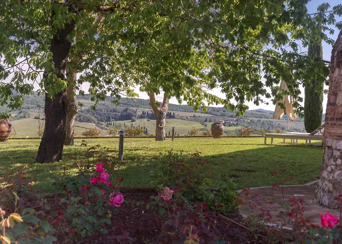 Il Castagno Wine & Çiftlik konaklama *