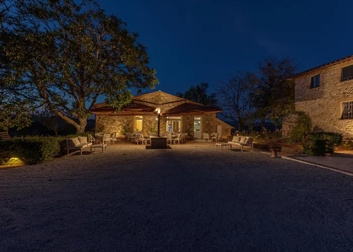 Çiftlik konaklama Il Castagno Wine & Siena