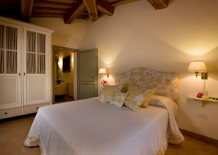 Çiftlik konaklama Il Castagno Wine & Siena