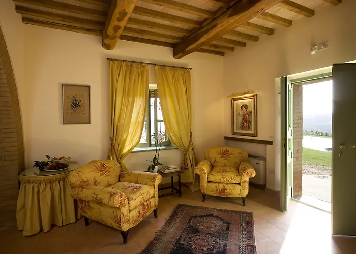 Çiftlik konaklama Il Castagno Wine & Siena