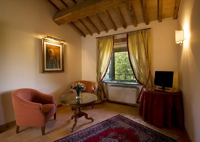 Çiftlik konaklama Il Castagno Wine & Siena