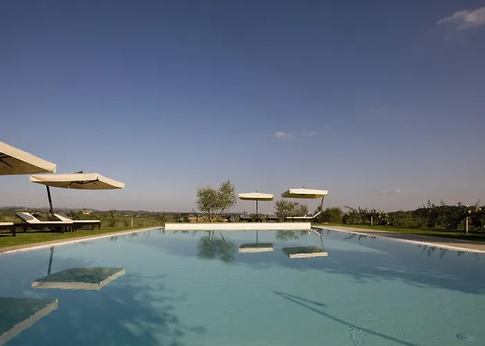 Çiftlik konaklama Il Castagno Wine & Siena