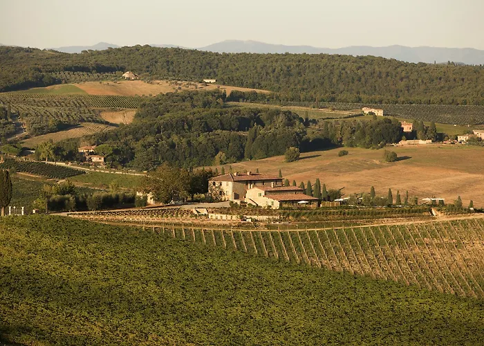 Çiftlik konaklama Il Castagno Wine &