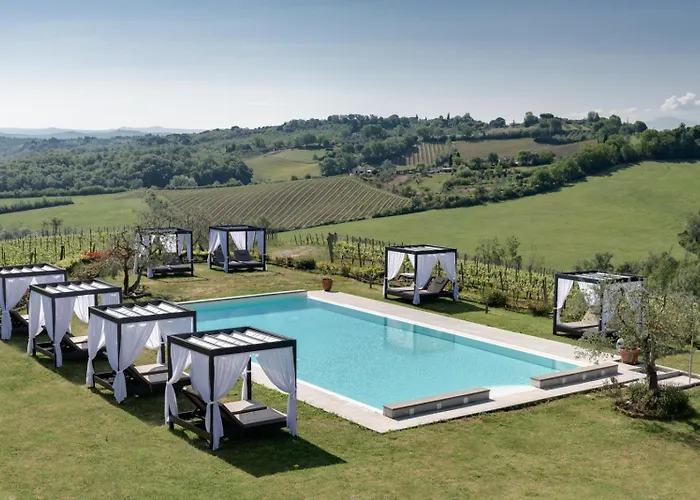 Il Castagno Wine & Çiftlik konaklama